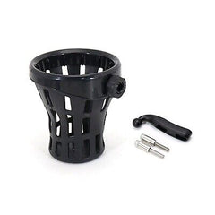 Motorcycle Cup Holder with Perch Mount Fits for Softail Dyna Electra Glide 19...