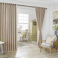 Warm Home Designs 2 of 108" (Width) X 108" (Length) Wall to Wall Beige Taupe ...