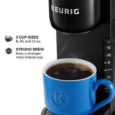 Keurig K-Express Coffee Maker, Single Serve K-Cup Pod Coffee Brewer, Black