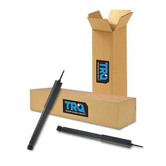 TRQ Rear Shock Absorber Set Compatible with 2006-2011 Honda Civic