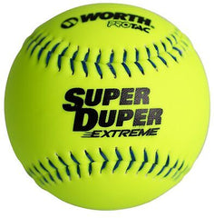 Worth | PRO TAC Super Duper Extreme Multi-Layer Slowpitch Softball | Multiple...