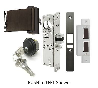 Pacific Doorware Adams Rite Style Latch Storefront Door Mortise Deadlatch Loc...