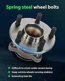 SCITOO Wheel Hub Wheel Bearing Assembly Front 513352 fit for Scion FR-S 2013-...