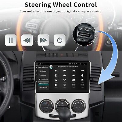 Android 13 Car Stereo for Mazda 5 2007-2012 with Wireless Apple CarPlay Andro...