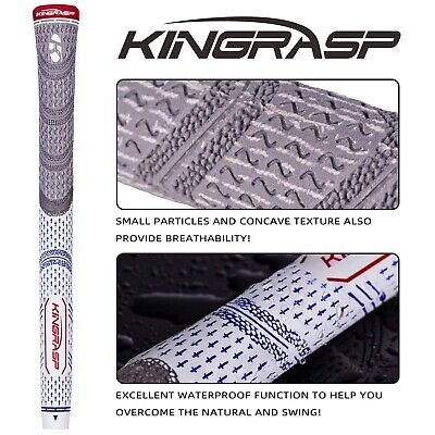 Multi Compound Golf Grips,Golf Club Grips midsize Standard Size,13 Grips Set,...