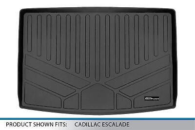 SMARTLINER Custom Fit Cargo Liner Behind The 3rd Row Seats Compatible with 20...