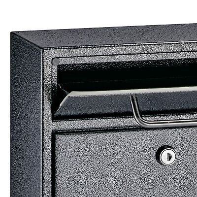 Mail Boss 7413 High Security Steel Locking Wall Mounted Mailbox-Office Commen...