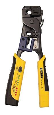 Sperry Instruments GMC-3000 Modular Crimper & Cable Tester , Yellow