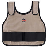 Cooling Vest with 2 Ice Packs, Instant Cooling Relief, Flexible Design, Ergod...