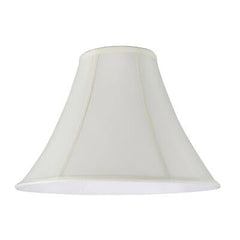 Aspen Creative 30019A Transitional Bell Shape Spider Construction Lamp Shade ...