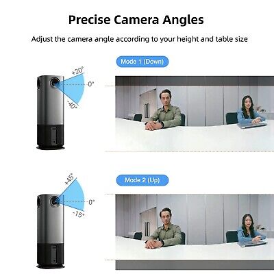 Enther&MAXHUB 360-Degree Smart Video Conference Camera, All-in-One Conference...