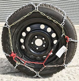 TireChain.com P175/65R14 P175/65 14 TUV Diamond Tire Chains set of 2