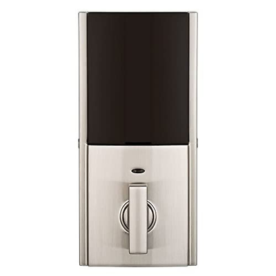 Kwikset 914 Contemporary Keypad SmartCode Electronic Deadbolt Satin Nickel