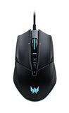 Acer Predator Cestus 335 Gaming Mouse with PixArt 3370 Sensor, Adjustable DPI...