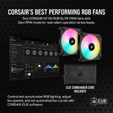 Corsair iCUE H115i Elite CAPELLIX XT Liquid CPU Cooler - Two AF140 RGB Elite ...