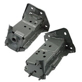 Bumper Bracket Set of 2, Front Left and Right Compatible with Sentra 2013-201...