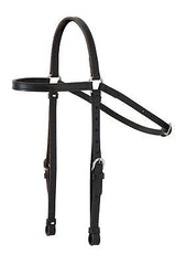 Weaver Leather Ken McNabb Browband Headstall Black