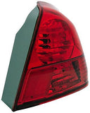 Dorman 1611115 Passenger Side Tail Light Assembly Compatible with Select Hond...