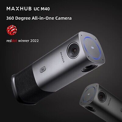 Enther&MAXHUB 360-Degree Smart Video Conference Camera, All-in-One Conference...