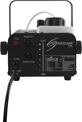 CHAUVET DJ H1200 Compact and Lightweight Fog Machine w/Timer Remote , BLACK