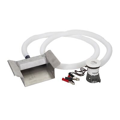 Stansport Sluice Box Header & Recirculating Pump (584)