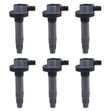 JDMON compatible with Ignition Coils Ford Lincoln Edge, Flex, F150, Explorer,...