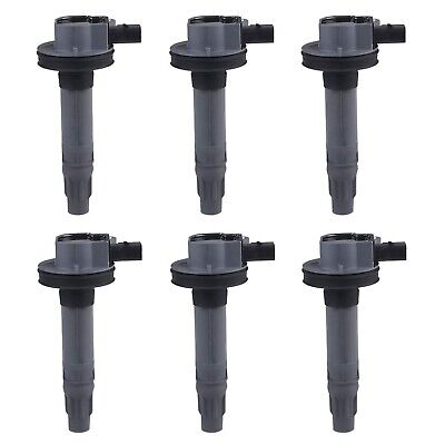 JDMON compatible with Ignition Coils Ford Lincoln Edge, Flex, F150, Explorer,...