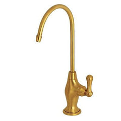 Kingston Brass KS3197AL 1/4 Turn Water Filtration Faucet, Brushed Brass