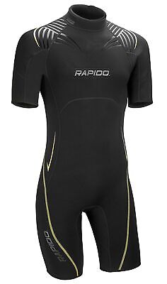 Rapido Boutique Collection Men's Equator Superior Flex Stretch Neoprene Wetsu...