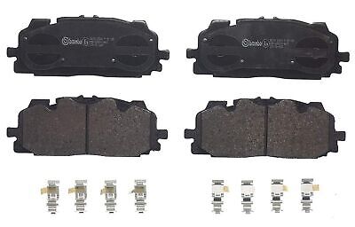 Brembo P85165 Low-Met Front Disc Brake Pad Set AUDI OE# 4K0698151