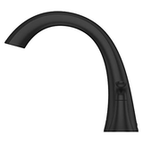 Pfister Weller Roman Bathtub Faucet (Valve Sold Separately), Matte Black