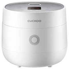 CUCKOO CR-0375F | 3-Cup (Uncooked) Micom Rice Cooker | 10 Menu 3 CUP, WHITE