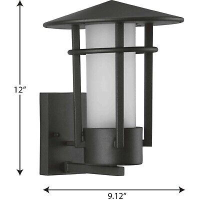 Progress Lighting P560273-031 Transitional One Light Wall Lantern from Exton ...