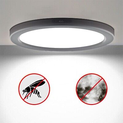 7 Inch Small LED Flush Mount Ceiling Light Dimmable,5000k Daylight Ultra Slim...