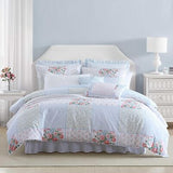 Laura Ashley - Comforter Set, Super Soft Bedding with Matching Shams, Include...