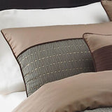 Riverbrook Home Elite Collection Comforter Set, Queen, Lexia - Brown/Multi, 7...