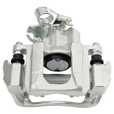 TRQ Rear Left Brake Caliper w/Bracket Drivers Side Compatible with 2009 Ford ...