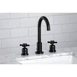 Kingston Brass FSC8920DX Concord Widespread Bathroom Faucet, 5-3/8 Inch in Sp...