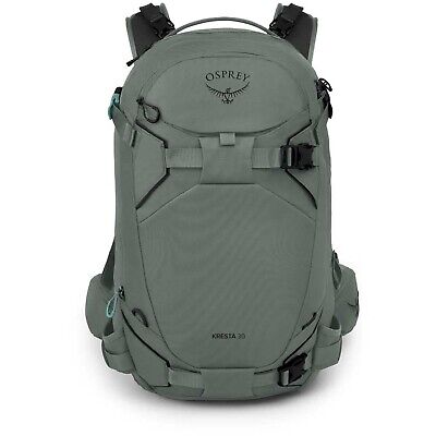 Osprey Kresta 30 Women's Backcountry Ski and Snowboard Backpack Pine Leaf Green