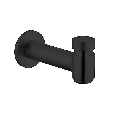 hansgrohe Diverter Modern Matte Black, 72411671 Tub Spout