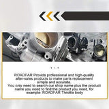 ROADFAR Electric Throttle Body Assembly Compatible for Cadillac for SRX 3.6L ...