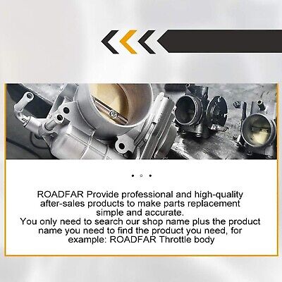 ROADFAR Electric Throttle Body Assembly Compatible for Cadillac for SRX 3.6L ...