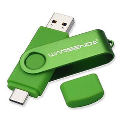 WANSENDA OTG USB C Type C Flash Drive 2 in 1 USB 3.0/3.1 Memory Stick (512GB,...