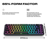 FNATIC STREAK65 - Compact RGB 60 Gaming Mechanical Keyboard - Speed Switches ...