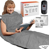 LifePro Sauna Blanket for Detoxification - Portable Far Infrared Sauna for Ho...