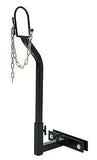 Weaver Leather Livestock Steel Gate Attachment Nose Loop Headpiece , black