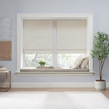 Eclipse Drew Roman Shades for Windows, Cordless 100% Blackout Shades, 23 in W...