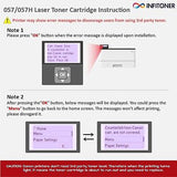 INFITONER 057H 057 High Yield Toner 1-Pack Compatible Replacement for Canon 0...