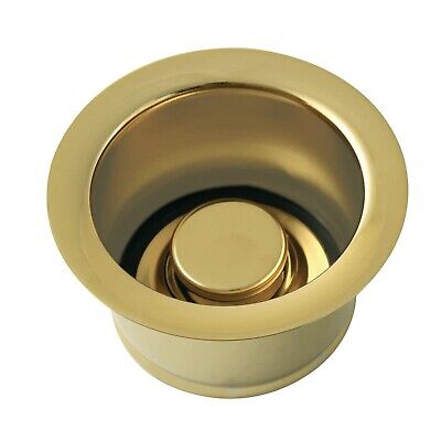 Kingston Brass BS2002 Made to Match Extended Disposal Flange, Polished Brass,...