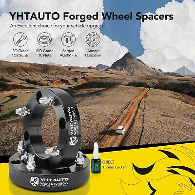 YHTAUTO 4x156mm Wheel Spacers 1.5 inch Compatible with Polaris RZR 2013-2017,...